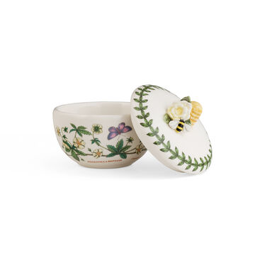 Botanic Garden Bouquet Bumblee Bee Trinket Box Botanic Garden Bouquet Bumblee Bee Trinket Box